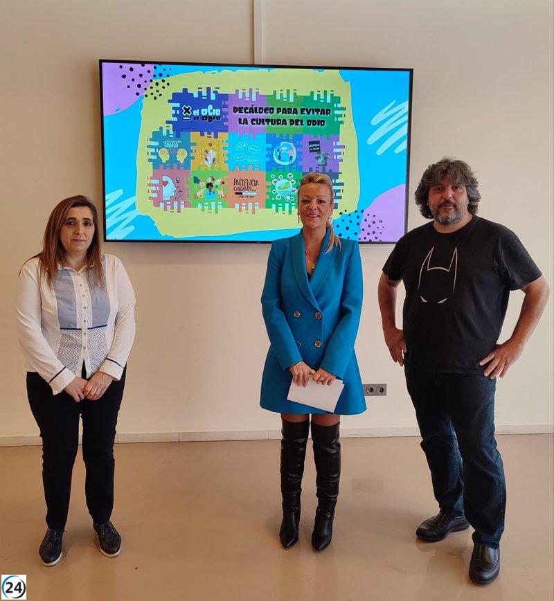 Centros Jóvenes Municipales de Logroño proponen decálogo para combatir la cultura del odio.