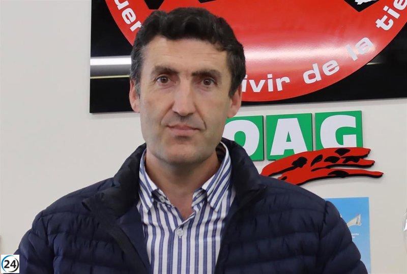 Roberto Ruiz-Clavijo Díez liderará el sindicato de agricultores.