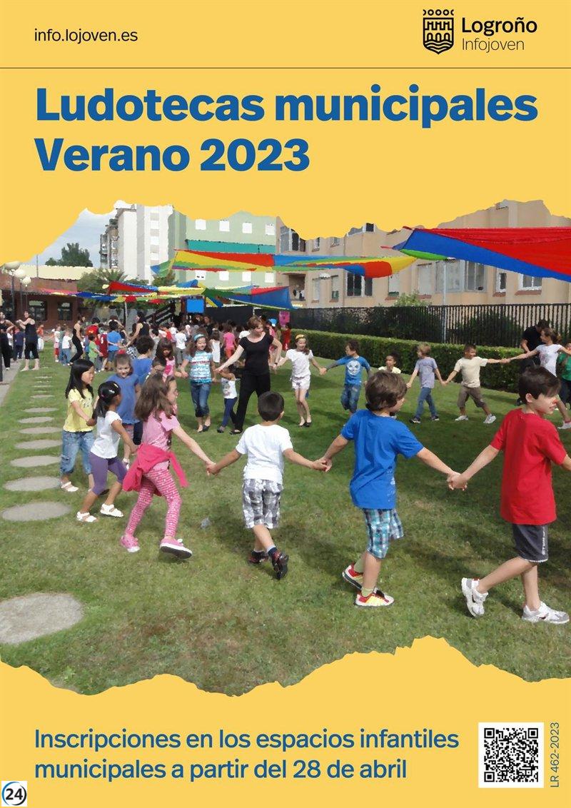 Termina plazo para solicitar plaza en ludotecas municipales durante las vacaciones de verano.