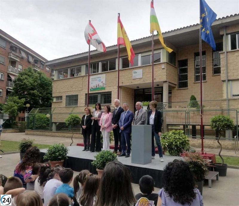 El CEIP Varia de Logroño gana premio europeo