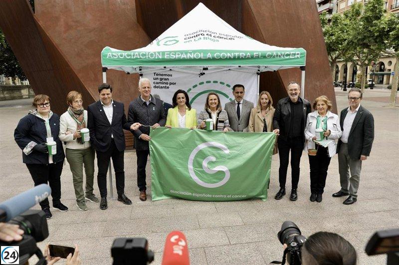La Rioja lidera inversión por habitante en investigación del cáncer, según la AECC.