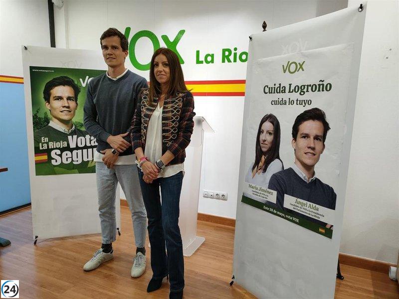 Vox busca mayoría alternativa a políticas socialistas de cuatro años.