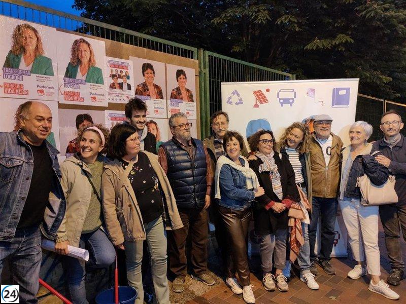 Podemos e IU buscan superar obstáculos con su visión para La Rioja.