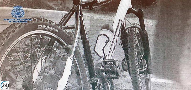 Arrestado individuo por sustracción de 3 bicis vendidas en tienda de segunda mano de Logroño.