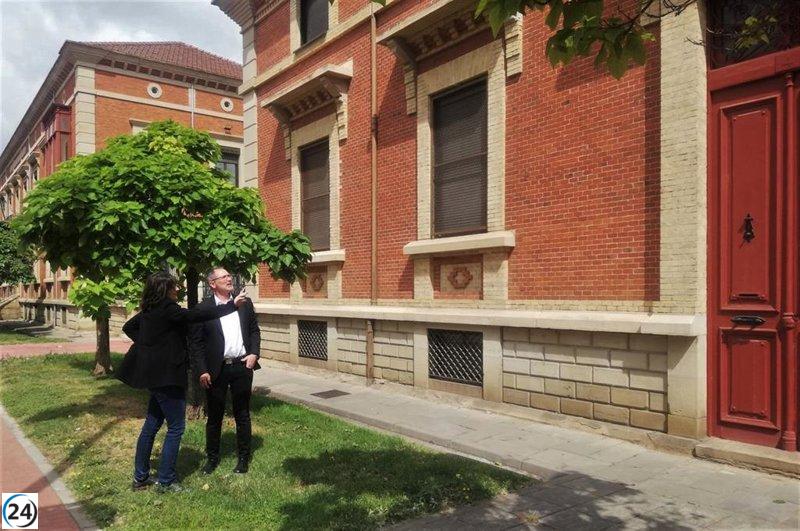 PR-EV busca convertir edificios de Defensa en Escuela de Música y Centro de Interpretación de Valbuena.