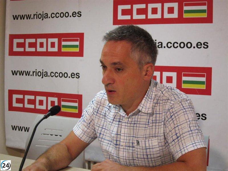 CCOO insta a la patronal de La Rioja a cumplir el acuerdo nacional para evitar conflictos.