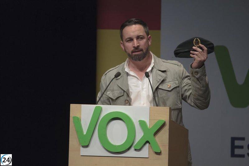 Abascal encabeza acto del partido en Logroño con candidatos autonómicos y municipales.
