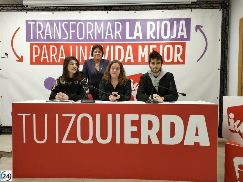 Podemos IU propone acceso a vivienda, empleo, cultura y educación para jóvenes.