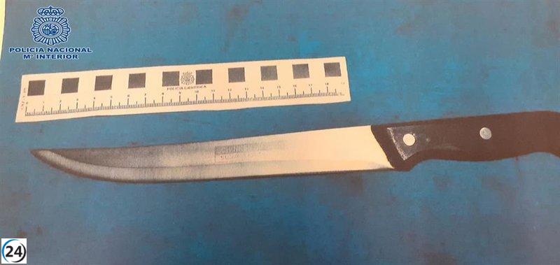 Detenido por robo en estanco de Logroño había robado dinero de gasolinera días antes.