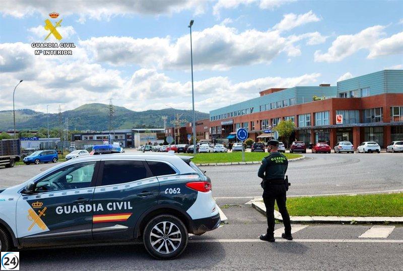 Arrestado por 16 robos en negocios de Cantabria y La Rioja, con un botín de 22.000 euros y cobre robado.