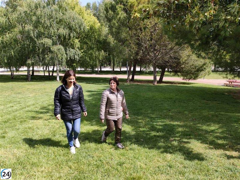 Podemos IU pide acción integral contra la sequía.