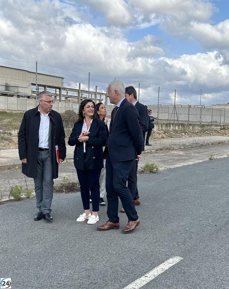 El desarrollo industrial del Centro de Emprendimiento Digital tiene un 