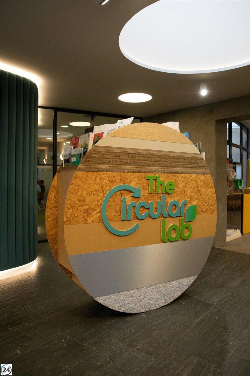 El laboratorio de reciclaje TheCircularLab celebra seis años de trabajo por un futuro sostenible.