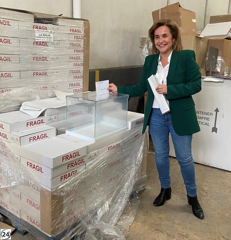 Más de mil urnas y 925 cabinas y 516 mesas para elecciones en La Rioja.