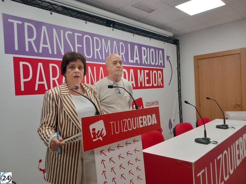 Podemos IU propone Ley Riojana de Reto Demográfico para proteger el mundo rural.