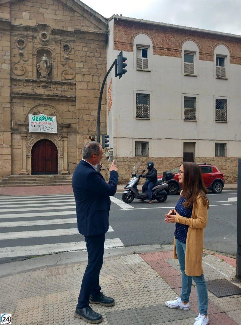 El PR+ EV propone un albergue juvenil en la iglesia de Madre de Dios.