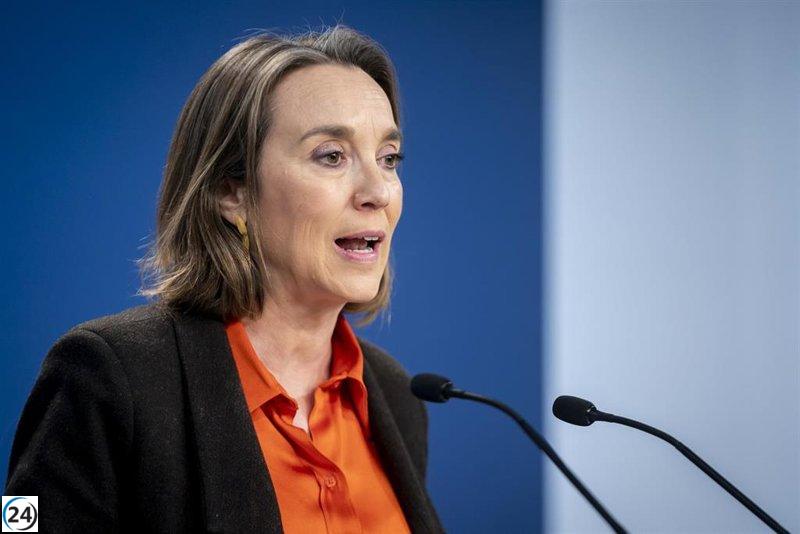 Gamarra llama a votar útil al PP para atraer abstencionistas y votantes sin representación.