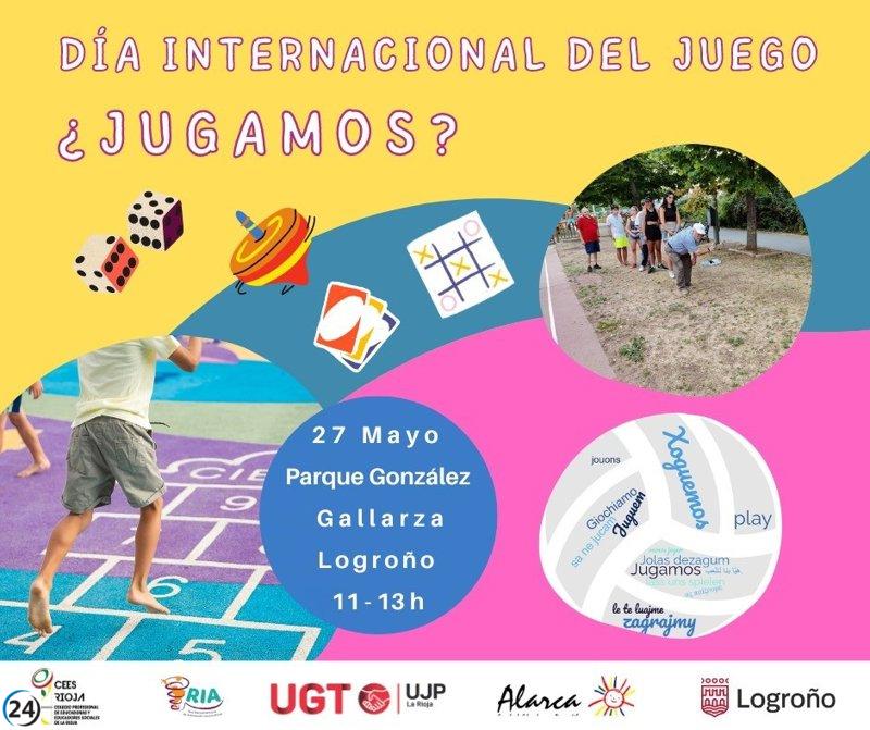 UGT defiende la importancia del juego este sábado en el Parque Gallarza.