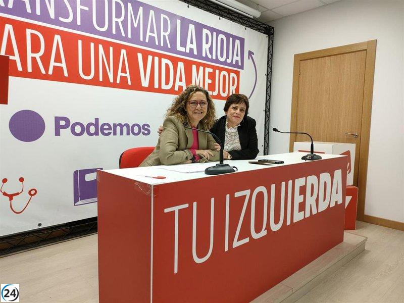 Podemos IU espera un gran resultado para seguir logrando cosas importantes desde abajo.