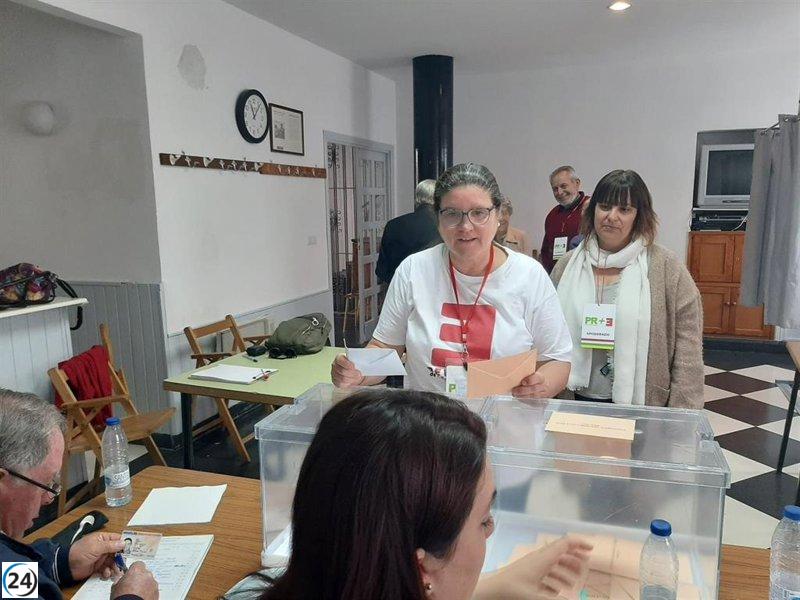Sáenz (PR+ España Vaciada) satisfecha por la complicidad en su votación.