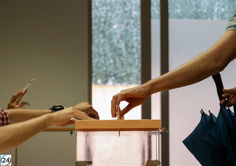 PP arrasa en Logroño con 14 concejales y Vox entra con 2.