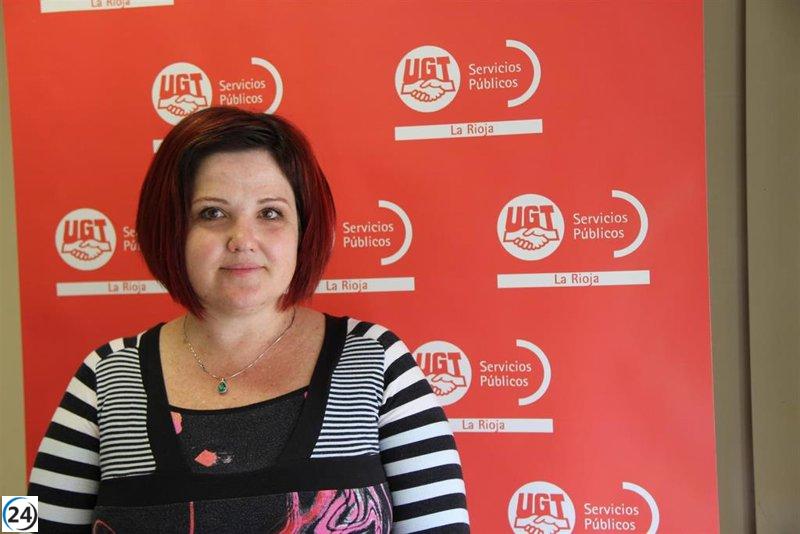 La UGT denuncia el colapso y las malas condiciones en la Oficina de Extranjería de La Rioja.