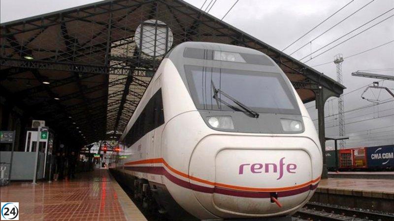Renfe regala 1.360 abonos de media distancia en La Rioja en un mes.