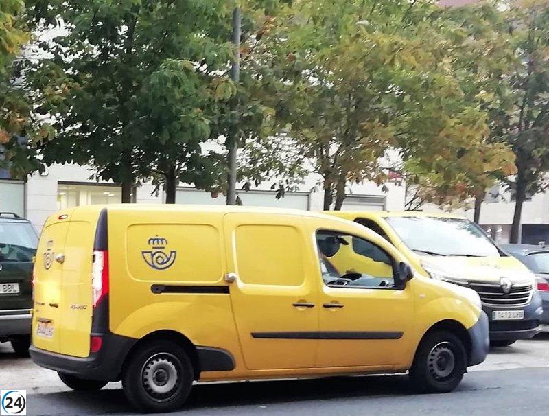 Se necesitan más carteros en La Rioja para las elecciones según UGT.
