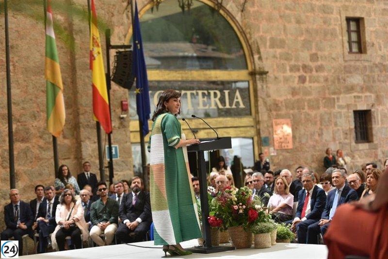 Andreu asegura que el Día de La Rioja confirma el autogobierno.