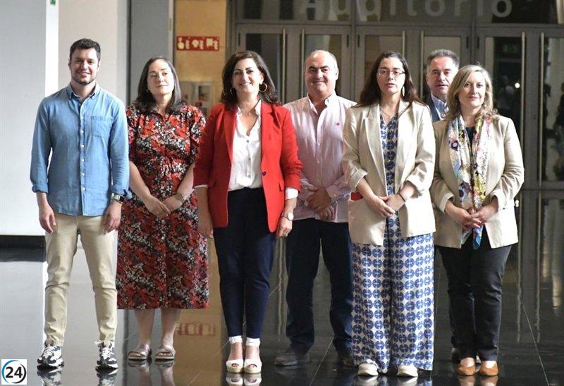 El PSOE de La Rioja renueva listas al Congreso y Senado con Garrido y Andreu como líderes.