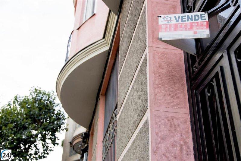 El precio de la vivienda en La Rioja aumenta un 10,5% en comparación con el año anterior en mayo.