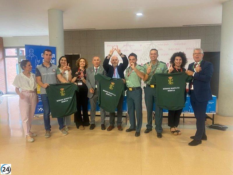 La UR y la Guardia Civil impulsan campaña de donación de médula para VidaxVida.