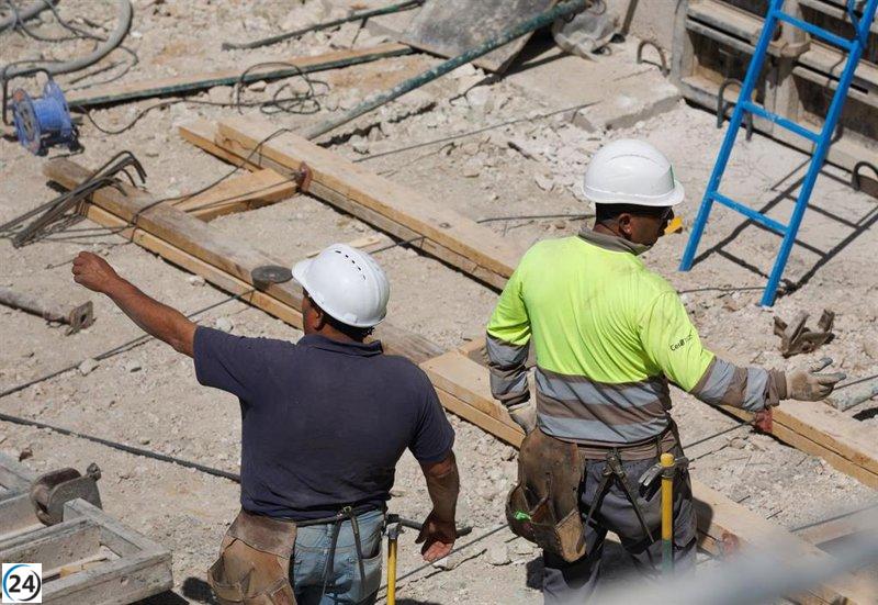 El coste laboral de las empresas en La Rioja sube un 6,3%, el quinto mayor aumento del país.