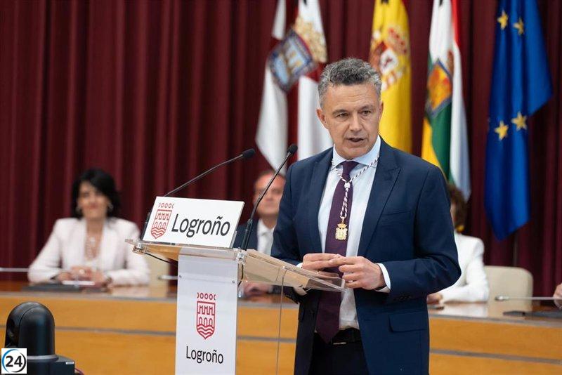 La oposición de Logroño vigilará el crecimiento de la ciudad con rigurosidad.