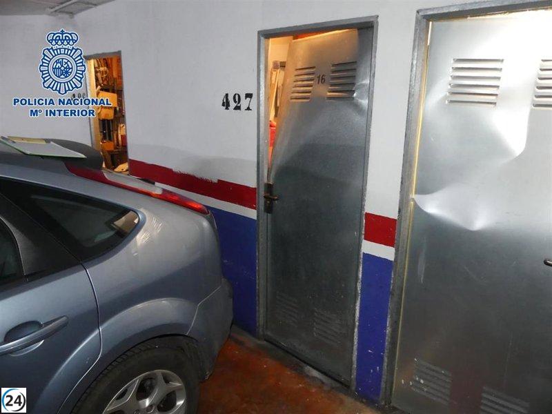 Detenidos 4 varones (2 menores) por 37 robos a trasteros y vehículos en Logroño.