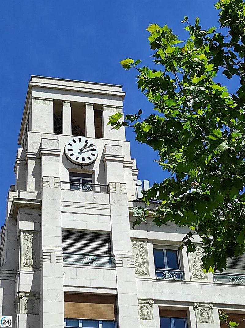 La Sirena del Espolón suena de nuevo en Logroño.