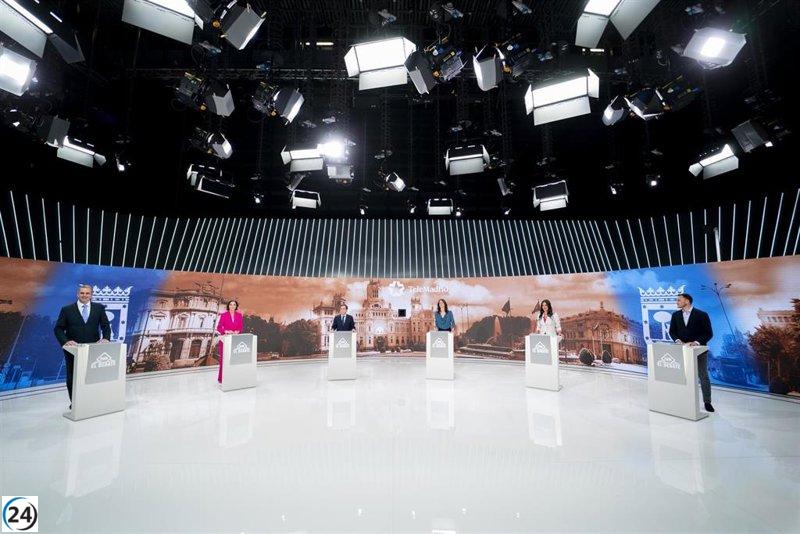 El político que conecta con la gente gana los debates televisados.