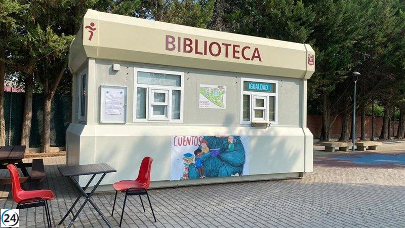 El 1 de julio, abre al público la Bibliopiscina en Las Norias.
