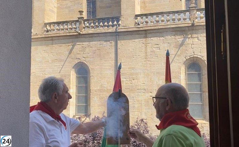 El Hogar Navarro de Logroño y Pamplona celebran San Fermín juntos con más eventos.