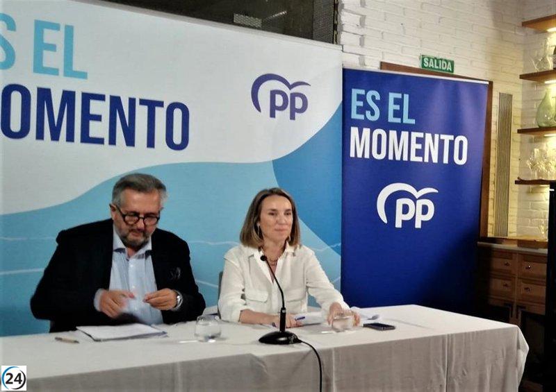 Gamarra asegura que el PP garantizará que independentistas y minorías no tengan poder en el Gobierno y Bildu sea insignificante.