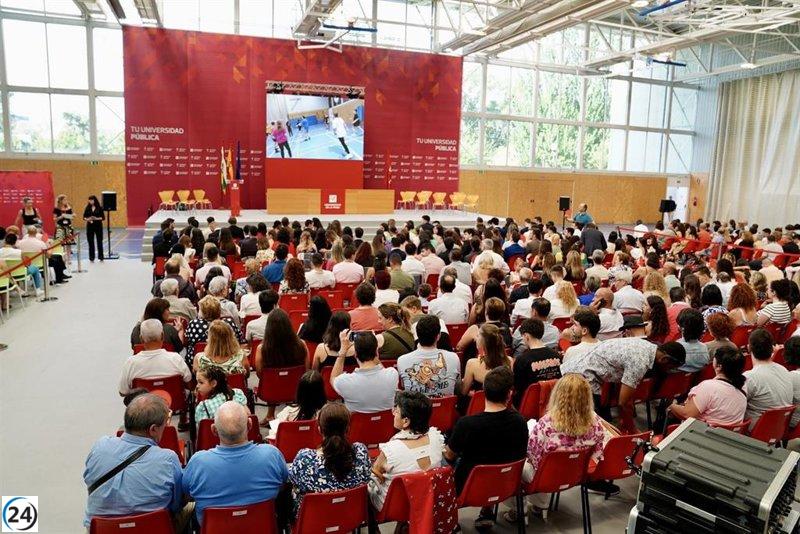 La UR celebra su graduación del curso 2022-2023.