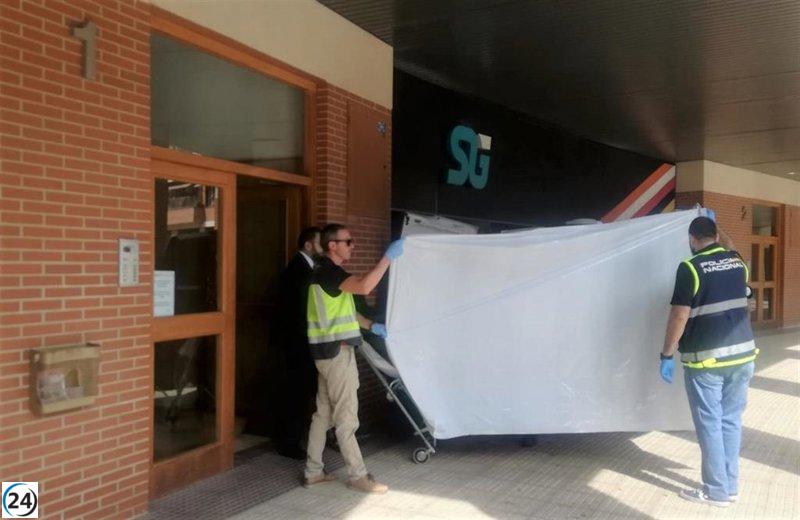 Detenido en Logroño por presunto asesinato de su mujer se mantiene sin declaración en la policía