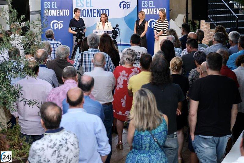 Gamarra (PP) asegura: 