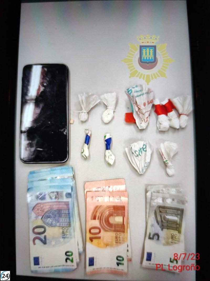 Detenido en Logroño por tráfico de drogas en operativo contra carreras ilegales en Cantabria
