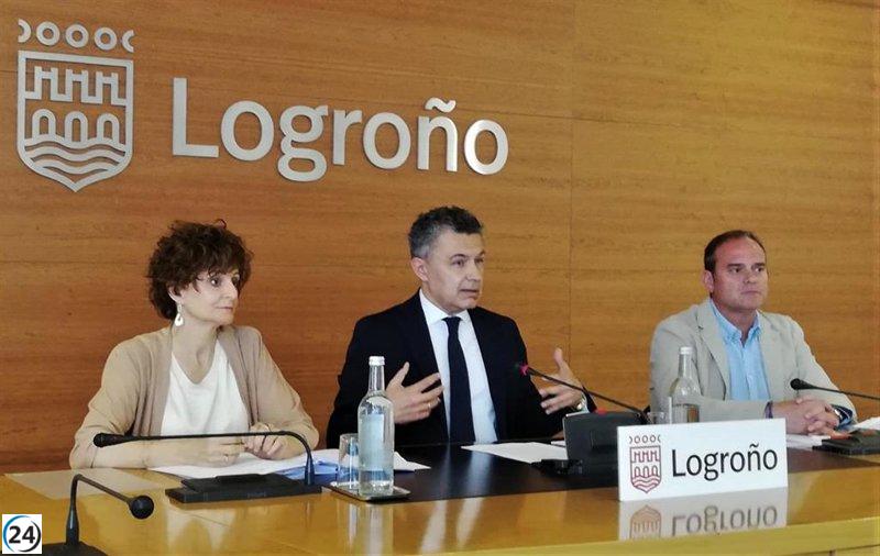 Escobar critica la gestión irresponsable de los fondos UE en Logroño del anterior Gobierno, lo cual pone en riesgo la Legislatura.