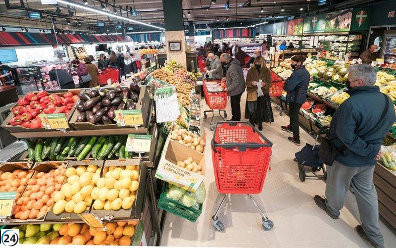 La inflación en La Rioja aumenta un 0,5% en junio, con una tasa interanual del 1,7%.
