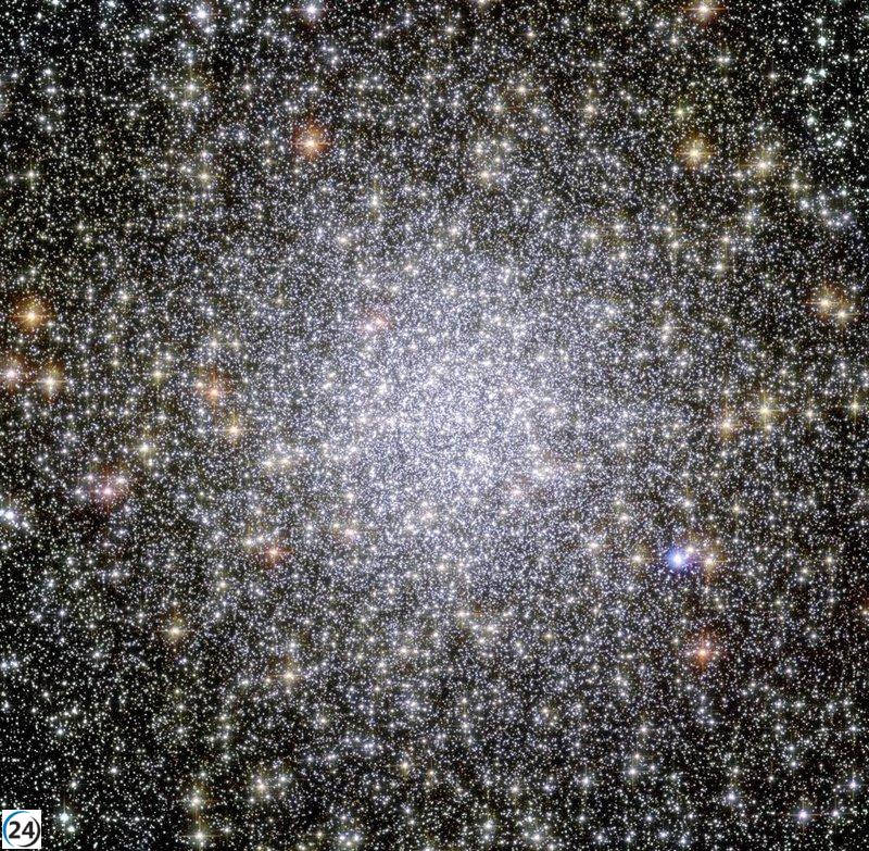 La inteligencia artificial se utiliza por vez primera en imágenes históricas del Hubble para medir el movimiento de sistemas estelares lejanos.