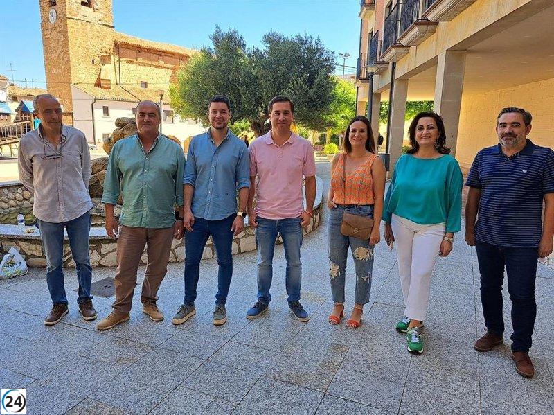 PSOE muestra su compromiso para abordar el desafío demográfico, según Pedro Montalvo y Raúl Díaz