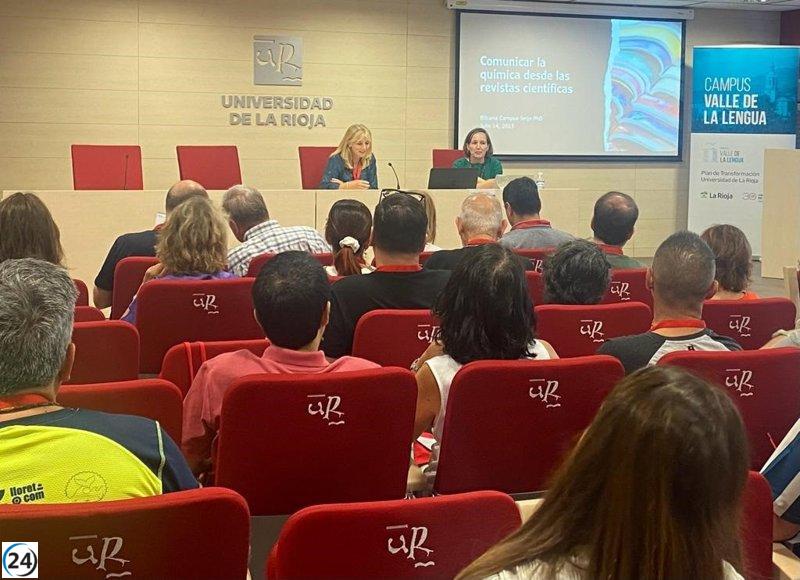 El presidente de la IUPAC afirma que el lenguaje de la ciencia dominará en el futuro.