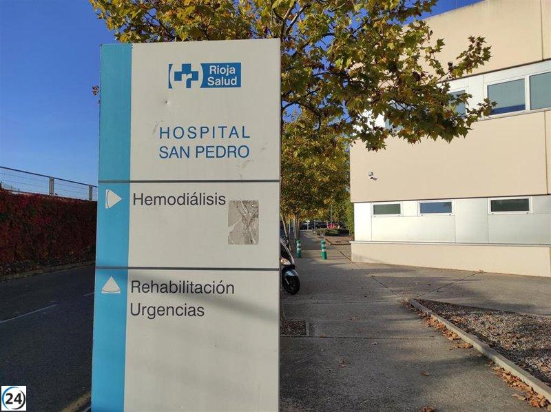 Dos heridos tras sufrir accidente por salida de vía y vuelco en la AP-68, trasladados al San Pedro